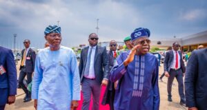 Tinubu Arrives In Lagos Ahead Of Meetings With Private Sector Leaders