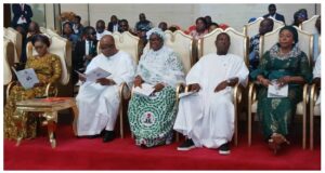 Akpabio, Akume, Other Top Govt Officials Attend Special Church Service For Nigeria’s 65th Independence