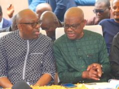 ‘We’re Proud Of You’, Fubara Felicitates Wike On 58th Birthday