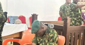 Soldier Sentenced To Death By Hanging For Murdering Keke Rider