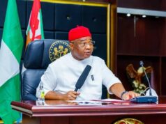 No Rainbow Coalition In Imo, APC Is Only Party To Trust – Gov Uzodimma