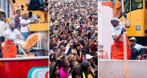 JUST IN: Hilda Baci Sets Record For Largest Serving Of Nigerian‑Style Jollof Rice, GWR Confirms