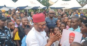 Enugu: Over 1,000 Trained As Prof. Nnamchi’s Free Computer Programme Ends In Emene