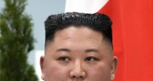 Kim Jong Un Arrives Beijing Ahead Of WWII Anniversary Parade