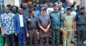 Enugu Forest Guard To Recruit 5,000 As Nkanu West Council Boss, Hon. Ogbodo Leads Security Dialogue