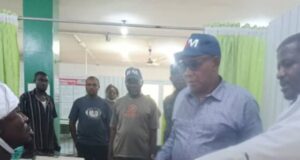 Enugu Council Chairman, Hon. Ogbodo Visits Fatal Crash Site, Consoles Victims At UNTH