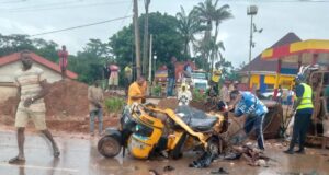 FRSC Confirms 10 Dead, 7 Vehicles Involved In Enugu Fatal Accident