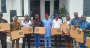 Enugu Rep Member, Prof. Nnamchi Empowers Constituents With Laptops, Boosts Youth Digital Literacy Initiative