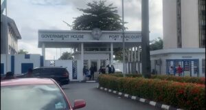 Rivers: Gov. Fubara’s Whereabouts Unknown As Crowd Disperses In Disappointment