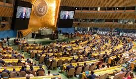 UN Passes Resolution Endorsing 2 States For Israel, Gaza