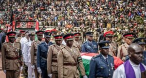 Four Kenyans Die In Stampede During Odinga’s Lying-in-state