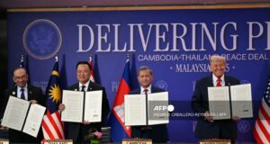 Thailand, Cambodia Sign Malaysia-Brokered Ceasefire As Trump, Anwar Witness Agreement