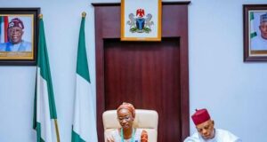 Teenager Becomes Nigeria’s ‘Vice President For A Day’, Advocates For Girls’ Rights