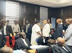 Terrorism Trial: Kanu Agrees To Seek Legal Advice Before Opening Defence