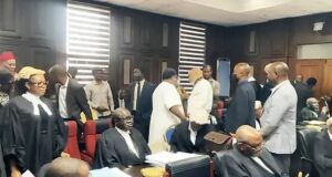 BREAKING: Nnamdi Kanu’s Lawyers Withdraw From Terrorism Trial