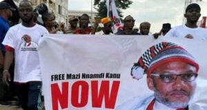 Why We Tear-gassed #FreeNnamdiKanu Protesters – Police