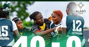 Green Falcons Thrash Ghana 40–0 Ahead Of World Rugby Series In Canada