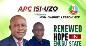 Moving To APC Will Guarantee Greater Development For Our People, Says Enugu Assembly Member, Hon. Eze