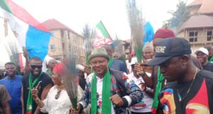 Labour Party Structure Collapses In Enugu East As Chairman Ogbene, Supporters Defect To APC