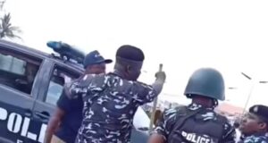 Police Redeploy Errant Abuja DPO Caught Slapping Man In Viral Video