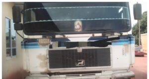 Interstate Theft Foiled As Enugu Police Recover Truck Stolen Same Day In Edo, Trail Fleeing Suspects