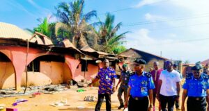 Enugu Police Commissioner Visits Scene Of Umuchigbo-Nike Clashes, Orders Investigation Into Gruesome Murder Of Two Brothers