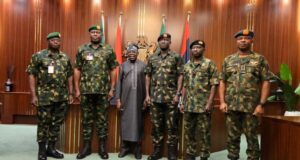 Senate To Screen President Tinubu’s Newly Appointed Service Chiefs Wednesday