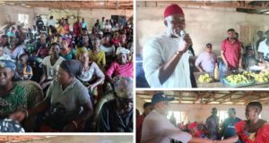 Enugu Council Chairman, Hon. Ogbodo Receives Hundreds Of Defectors From LP, APC Into PDP