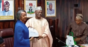BREAKING: Mahmood Yakubu Steps Down, Agbamuche Takes Over As Acting INEC Chairman