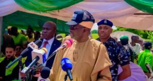 Angry Youths Attack Politicians At Road Project Flag-Off As Others Scamper For Safety