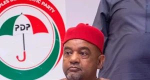 PDP Crisis Deepens As Damagum Petitions IGP, Accuses Anyanwu Of Invading Party Headquarters