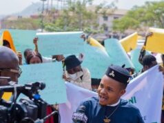 BREAKING: Enugu Youth Leader Allegedly Shot During Protest Against Council Chairman