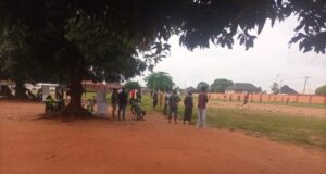 #AnambraDecides: Youth Shun Polls, Prefer Playing Football