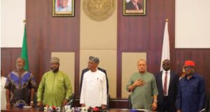 BREAKING: Wike-Led PDP Faction Expels Governor Makinde, Bala Mohammed, Bode George, Others