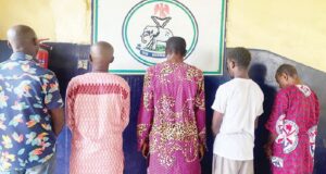 Five Imo Men Who Brutalised 55-Year-Old Woman In Viral Video Arraigned