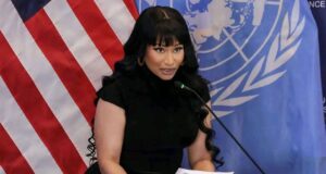 Nicki Minaj Makes History As First Female Rapper To Address The United Nations