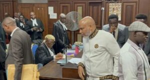 JUST IN: Court Convicts Nnamdi Kanu On All Seven Counts, Labels Him An International Terrorist