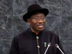 Jonathan Back In Nigeria After Being Caught Up In Guinea-Bissau Coup