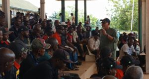 Enugu: Nkanu West Council Chairman Empowers Neighborhood Watch, Unveils Plans To Boost Welfare