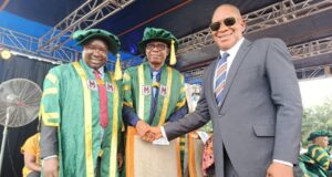 Enugu Council Chairman Hon. Ogbodo Hails ESUT’s Academic Progress, Charges 7,991 Graduands To Be Worthy Ambassadors