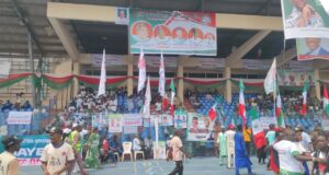 See Images From Ongoing PDP Convention In Ibadan