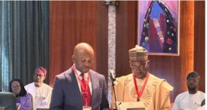 Tinubu Swears In Enugu’s Udeh, One Other As Minister, Convenes First FEC Meeting Since July
