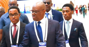 No Law Stops Me – Wike Defends Taking His Sons On Official Trips