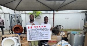 NDLEA Arrests Saudi-Bound Drug Kingpin, Dismantles Lekki Laboratory, Seizes Colos, Other Illicit Substances