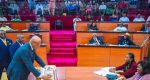 Governor Eno Presents N1.39tr 2026 Budget To Akwa-Ibom Assembly