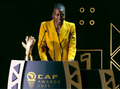 Nnadozie Clinches CAF Best Goalkeeper Award For Third Consecutive Year