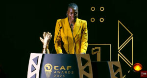 Nnadozie Clinches CAF Best Goalkeeper Award For Third Consecutive Year