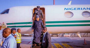 Shettima Leaves Abuja For Ouattara’s Fourth-Term Inauguration In Abidjan
