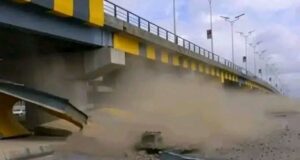 BREAKING: Aba Osisioma Flyover Collapses, At Least 10 Feared Dead