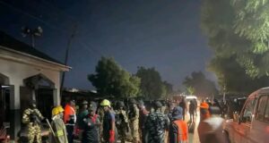 Army Reveals Cause Of Borno Mosque Bomb Blast